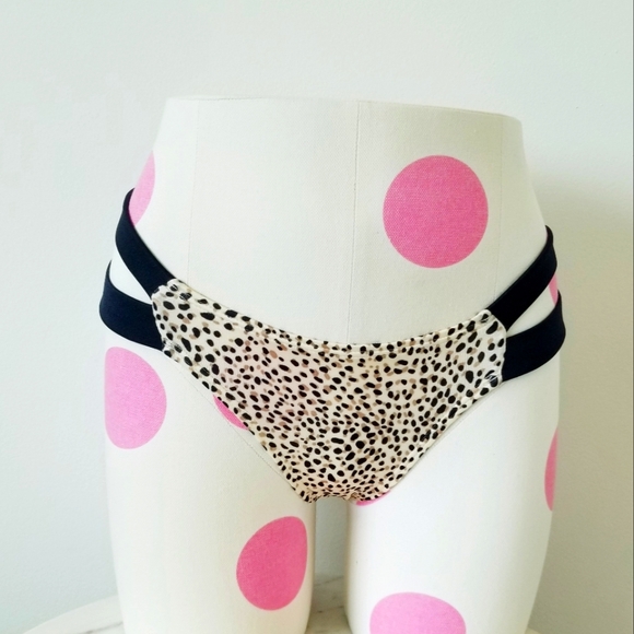 Victoria's Secret Strappy Hottie Halter Push-up Swim Bikini Itsy Bottom Set NWT - Picture 7 of 16